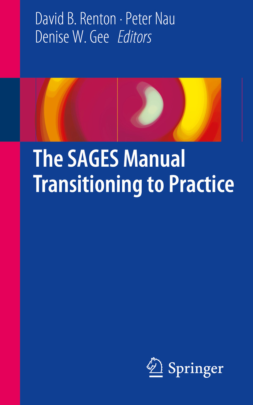 Cover The SAGES Manual Transitioning to Practice