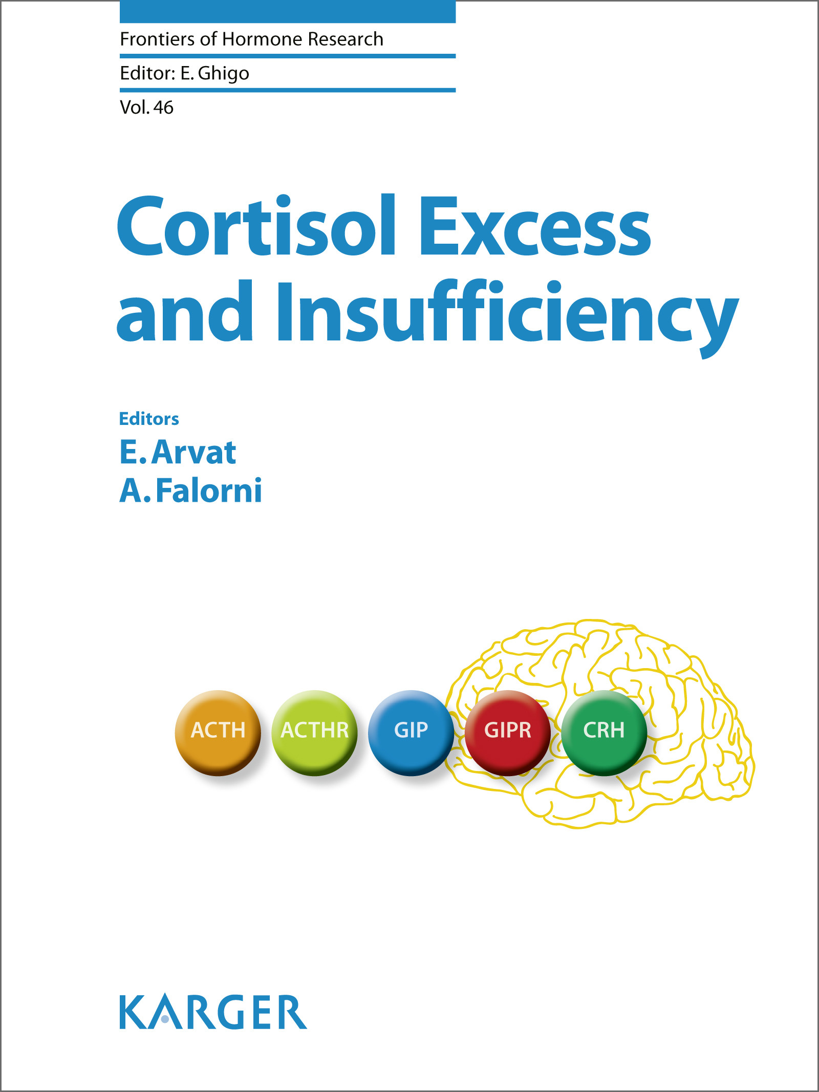 Cover Cortisol Excess and Insufficiency