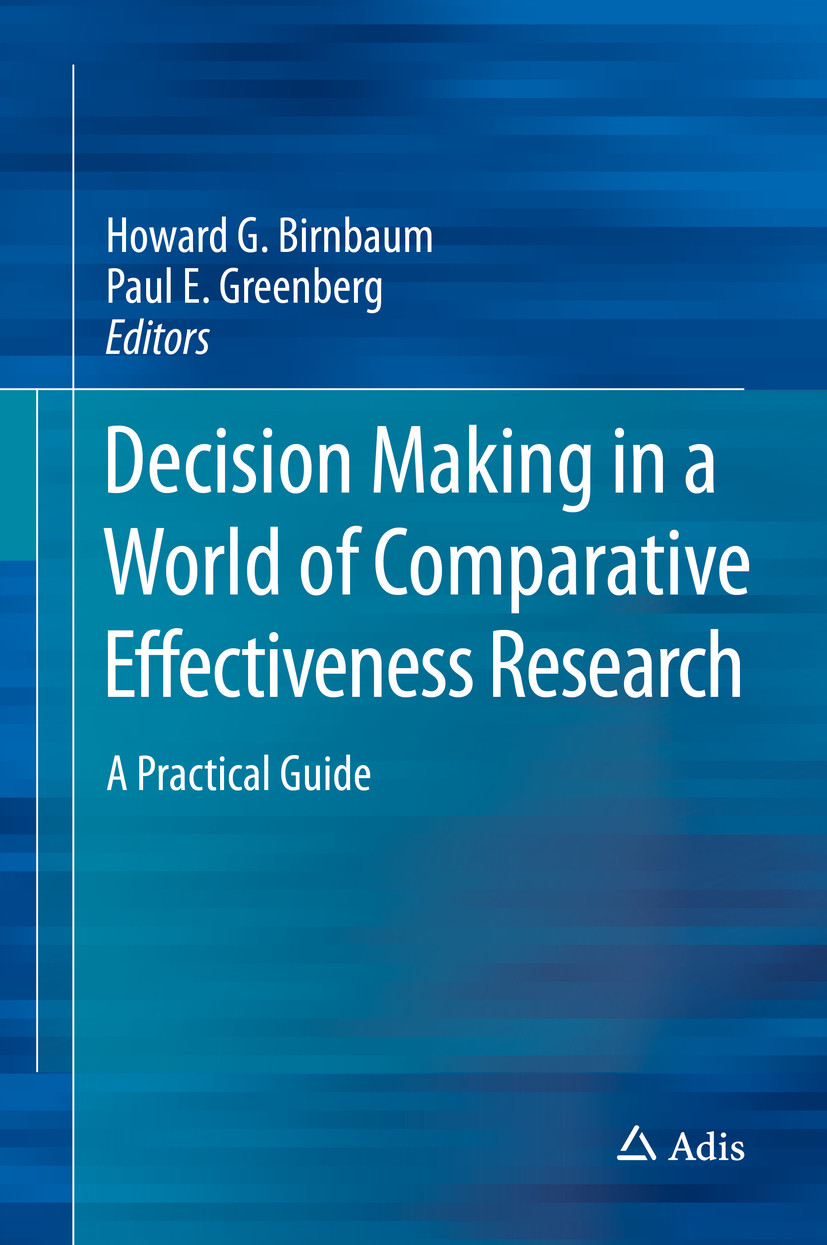 Cover Decision Making in a World of Comparative Effectiveness Research
