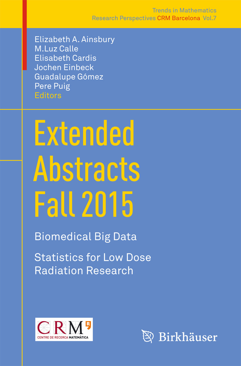 Cover Extended Abstracts Fall 2015