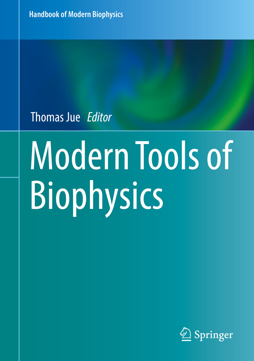 Cover Modern Tools of Biophysics