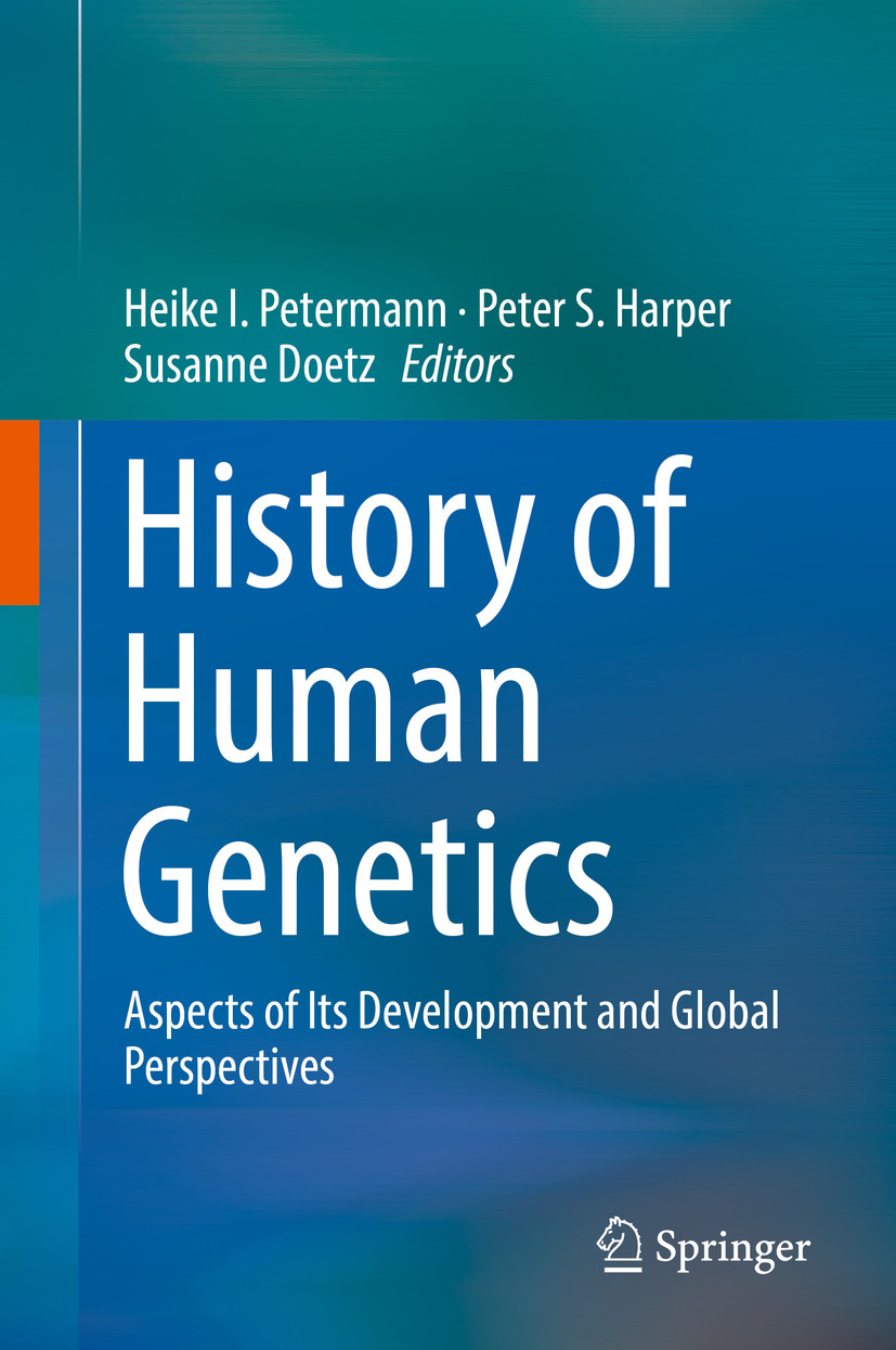 Cover History of Human Genetics