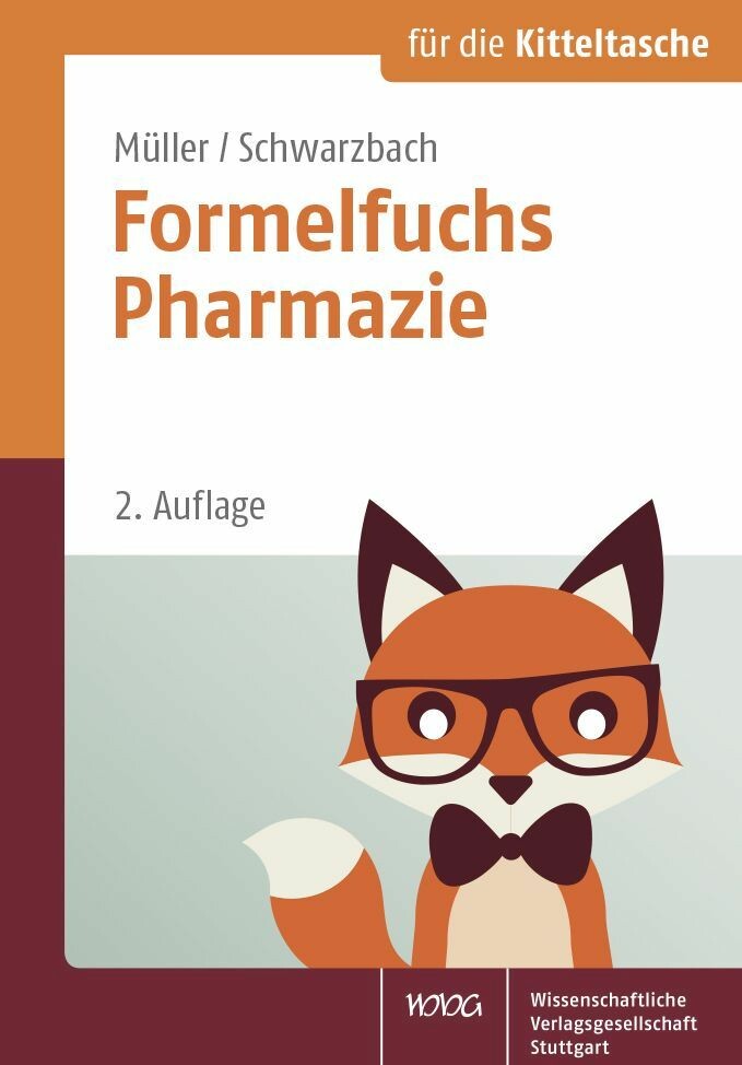 Cover Formelfuchs Pharmazie
