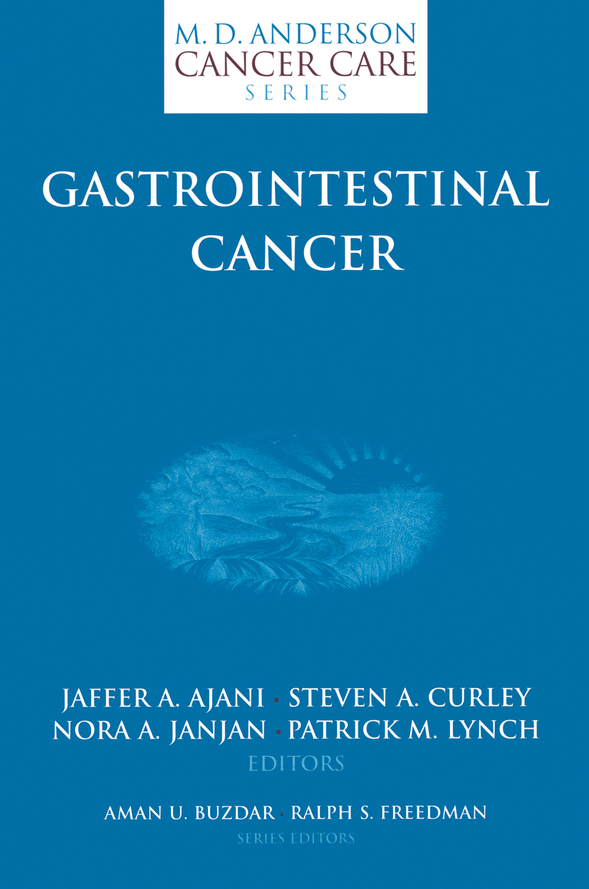Cover Gastrointestinal Cancer