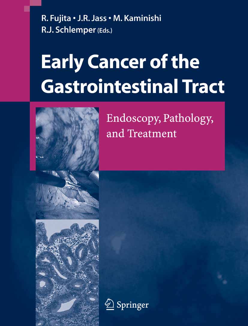 Cover Early Cancer of the Gastrointestinal Tract