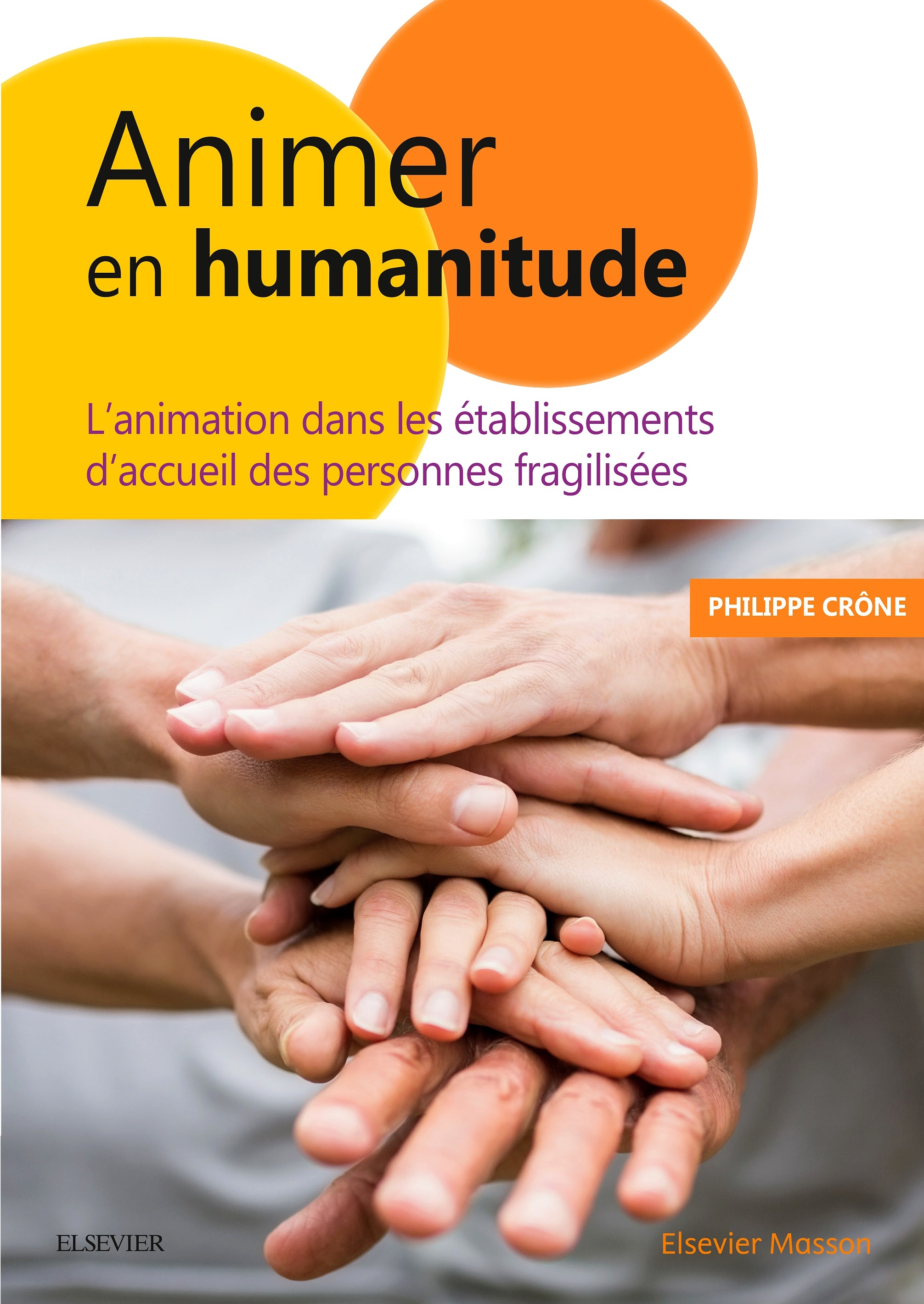 Cover Animer en Humanitude