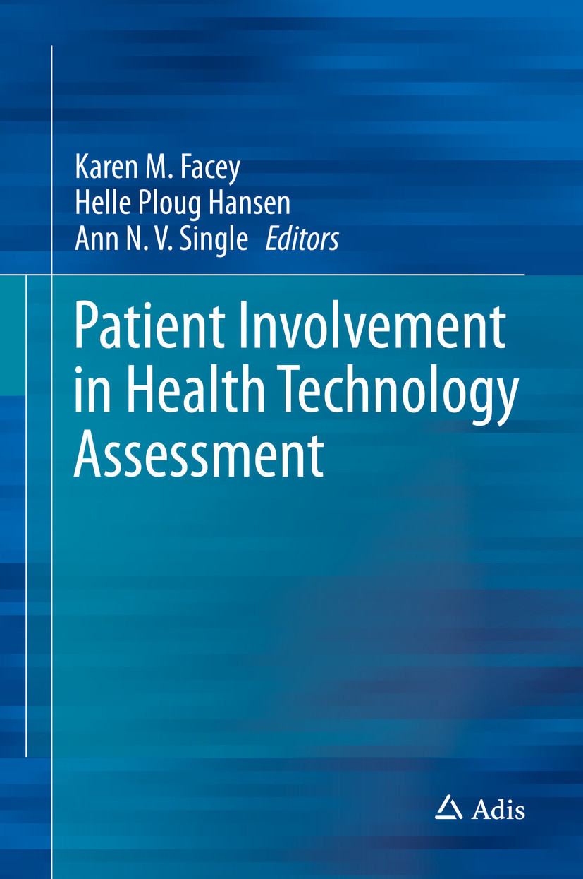 Cover Patient Involvement in Health Technology Assessment
