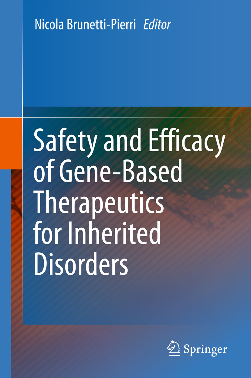 Cover Safety and Efficacy of Gene-Based Therapeutics for Inherited Disorders