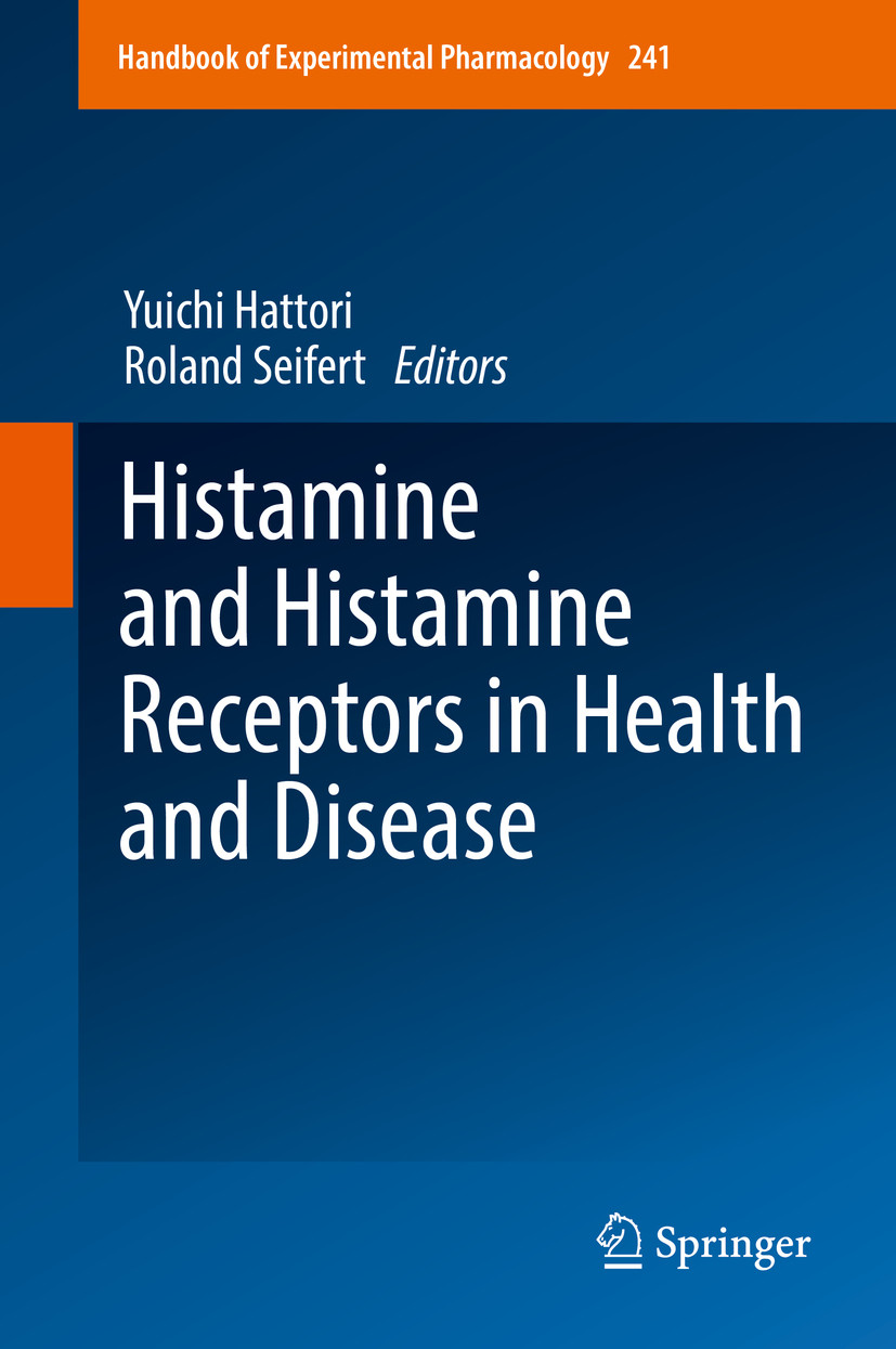 Cover Histamine and Histamine Receptors in Health and Disease