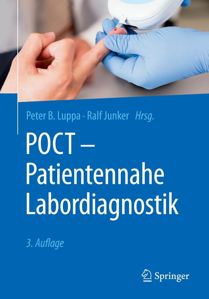 Cover POCT - Patientennahe Labordiagnostik