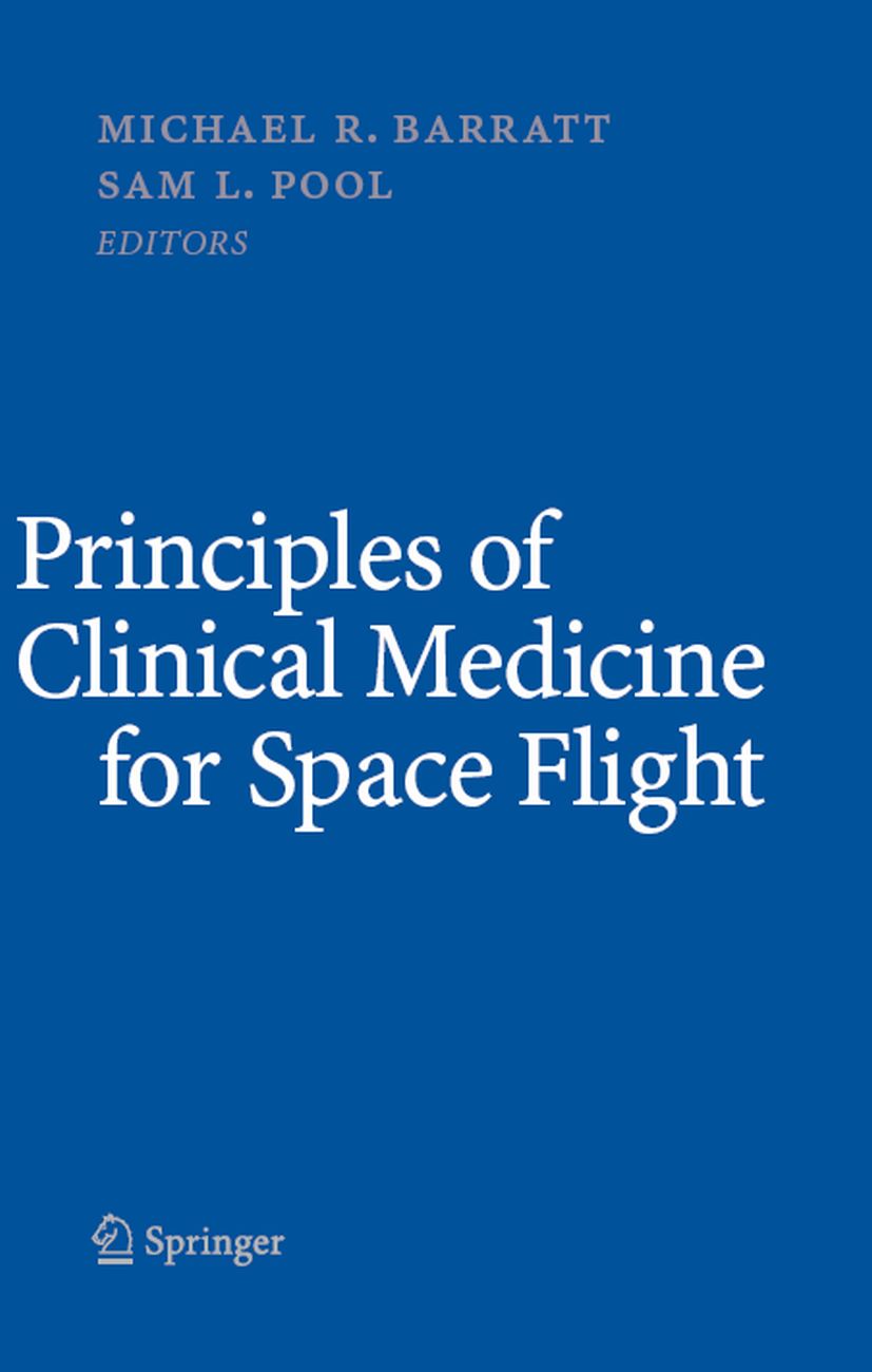 Cover Principles of Clinical Medicine for Space Flight