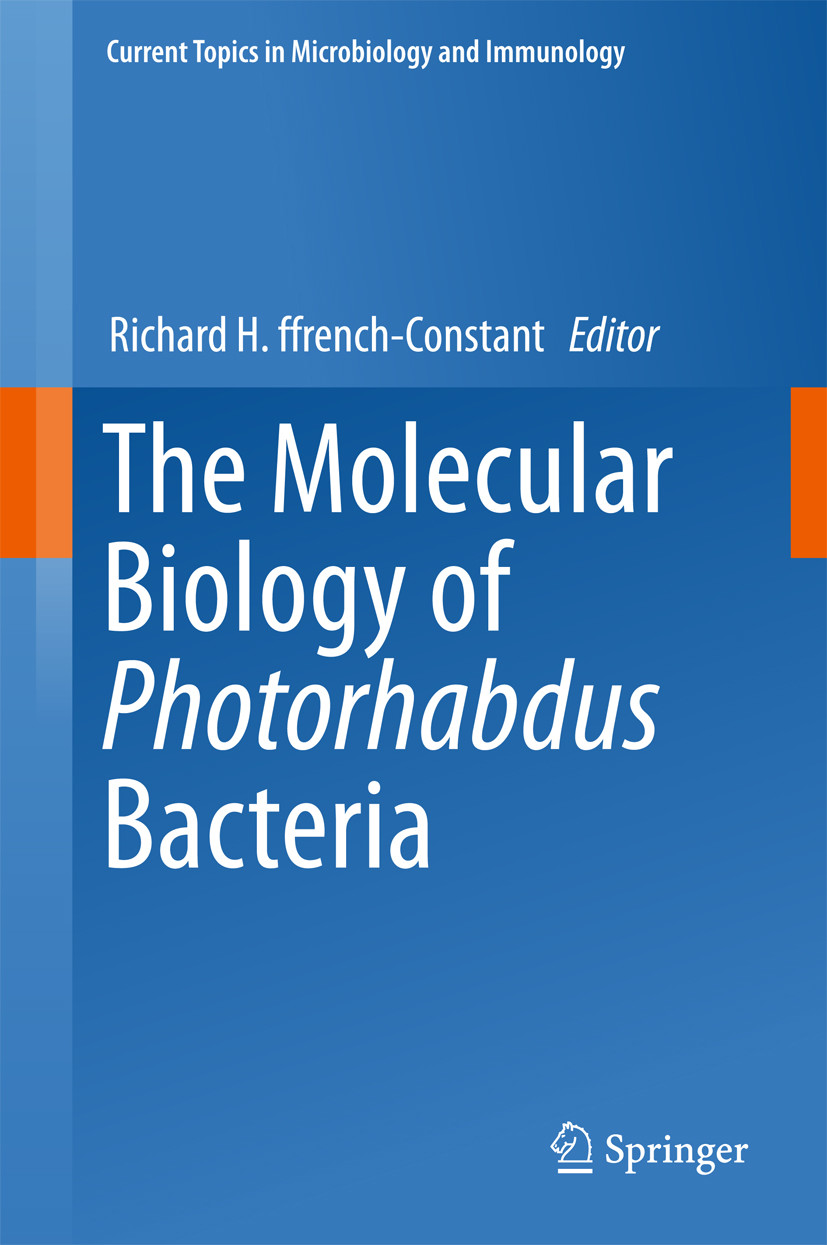 Cover The Molecular Biology of Photorhabdus Bacteria