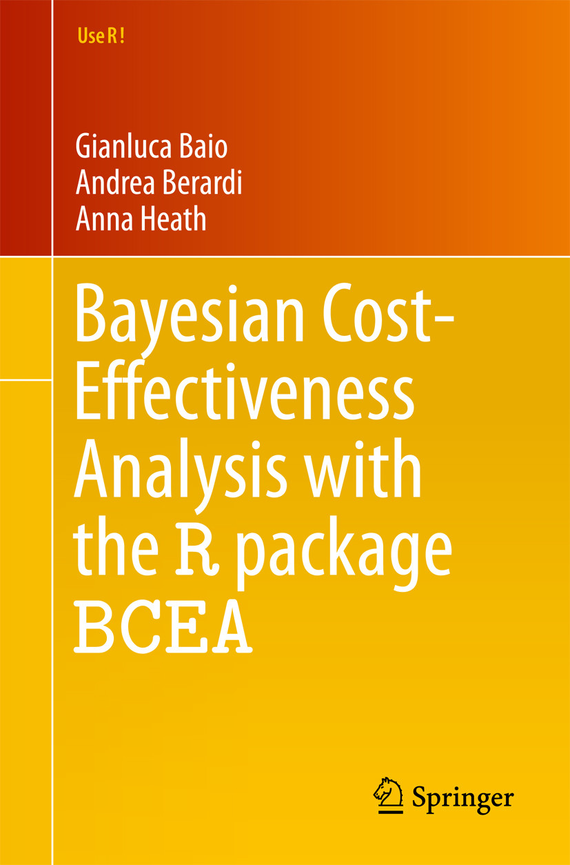 Cover Bayesian Cost-Effectiveness Analysis with the R package BCEA