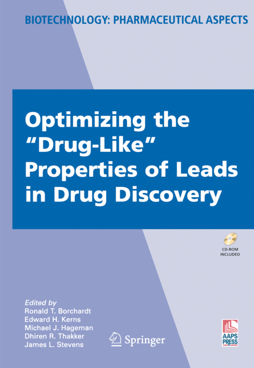 Optimizing the 'Drug-Like' Properties of Leads in Drug Discovery