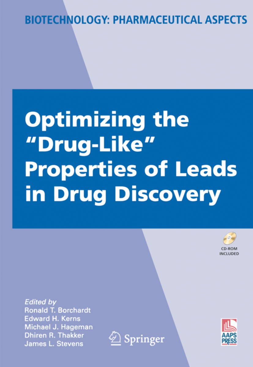 Optimizing the 'Drug-Like' Properties of Leads in Drug Discovery