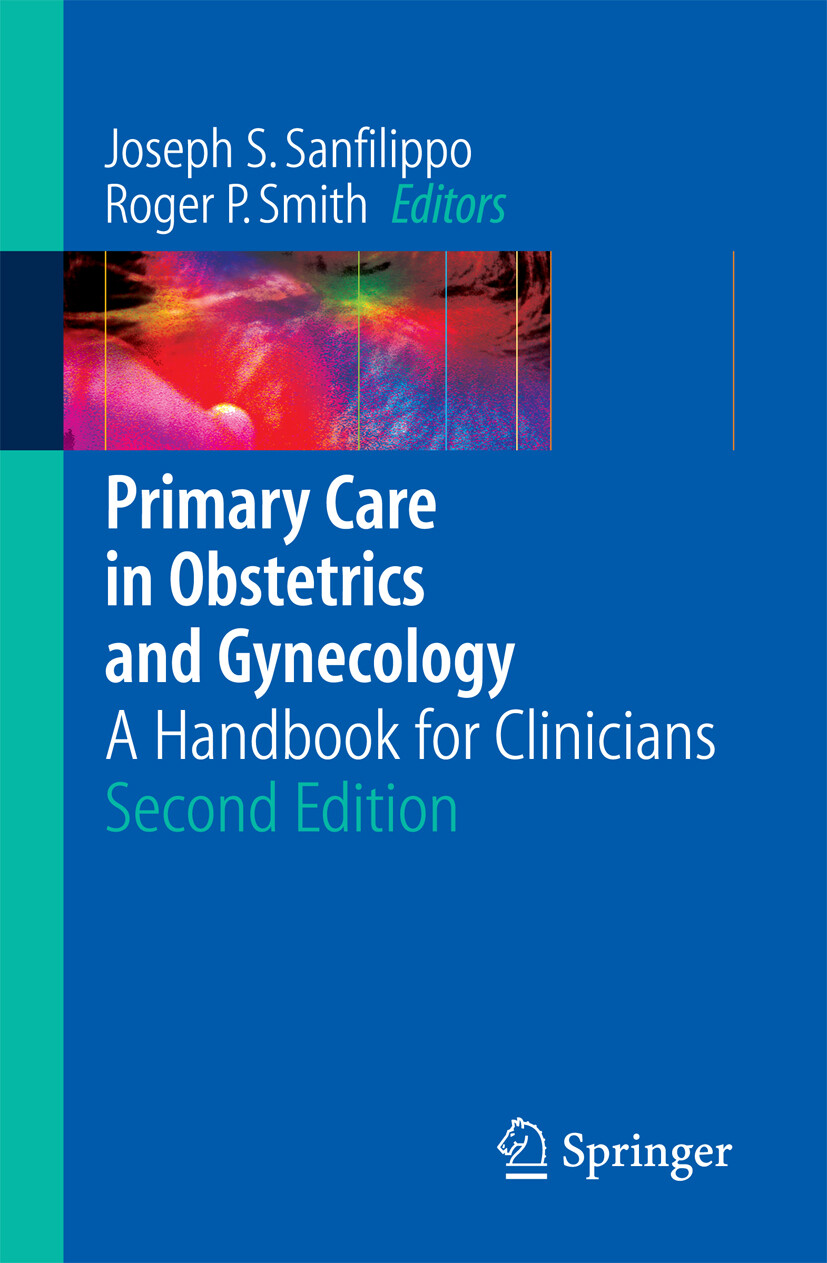Cover Primary Care in Obstetrics and Gynecology