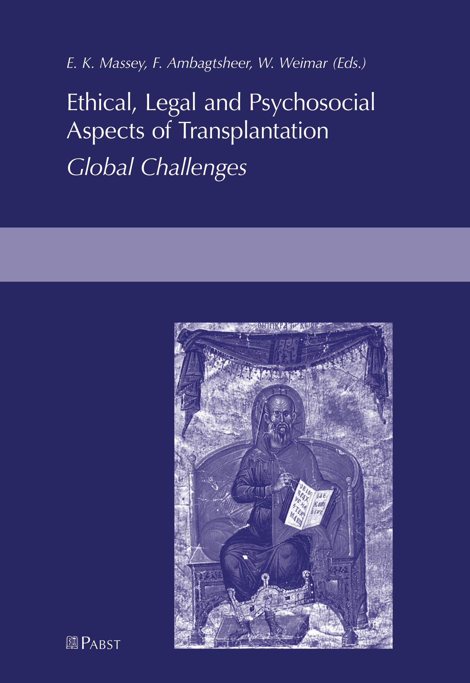 Ethical, Legal and Psychosocial Aspects of Transplantation