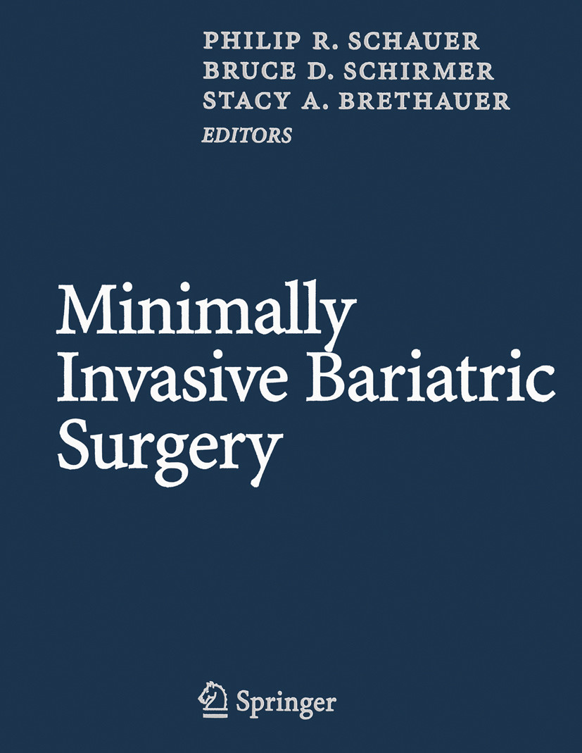 Cover Minimally Invasive Bariatric Surgery