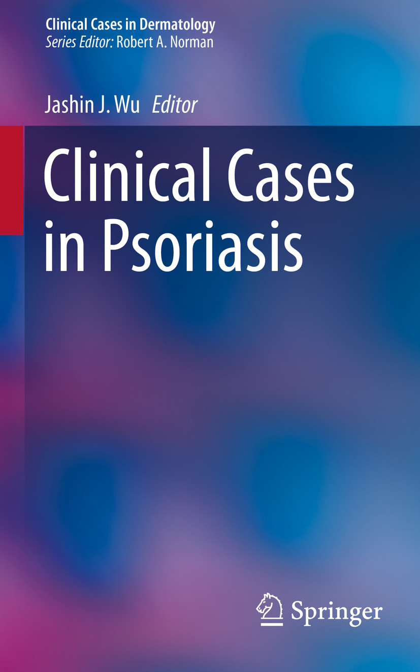 Cover Clinical Cases in Psoriasis