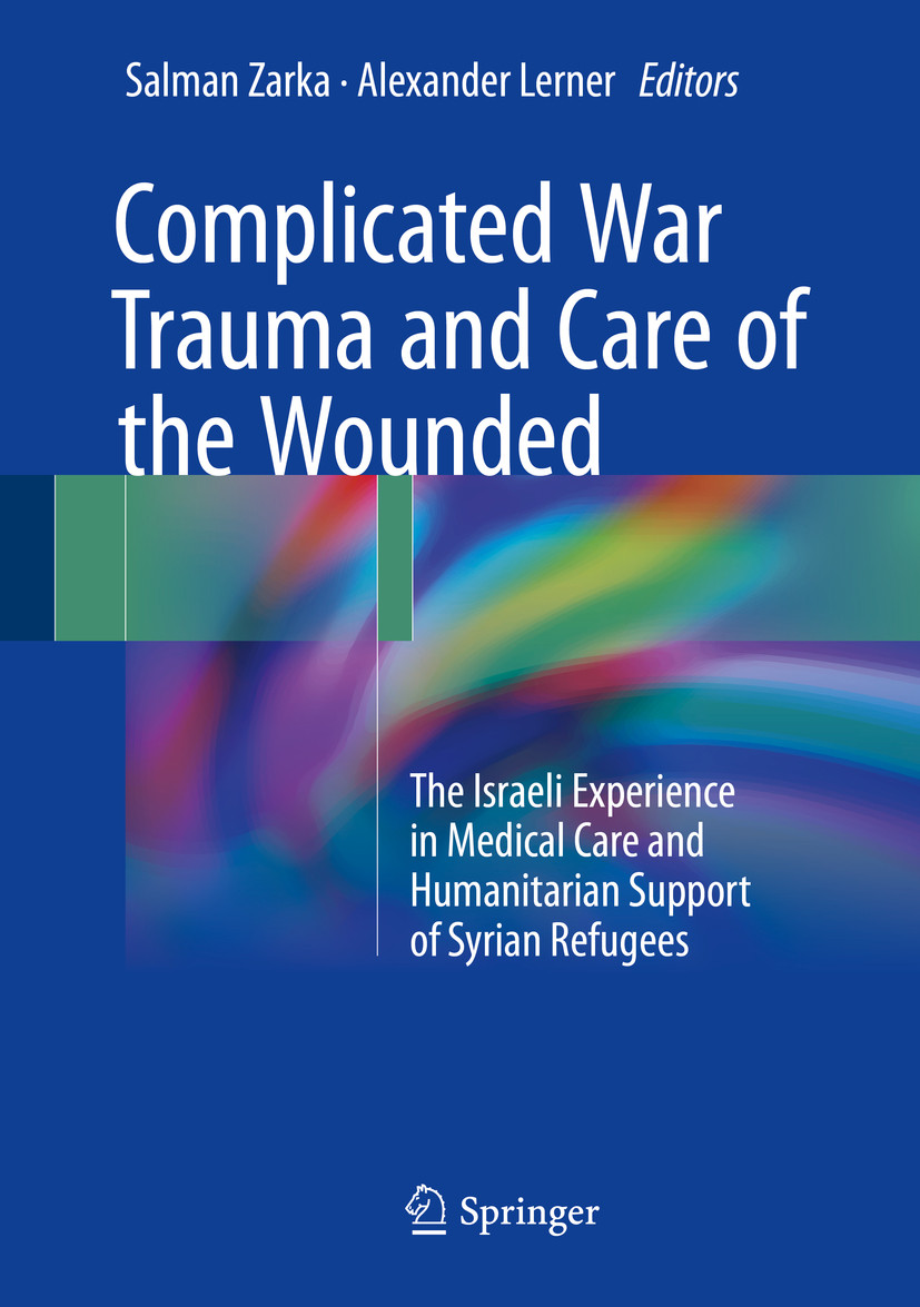 Cover Complicated War Trauma and Care of the Wounded