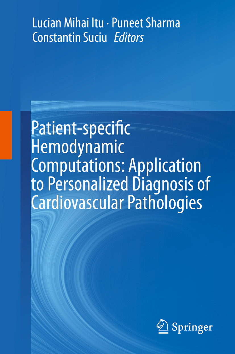 Cover Patient-specific Hemodynamic Computations: Application to Personalized Diagnosis of Cardiovascular Pathologies