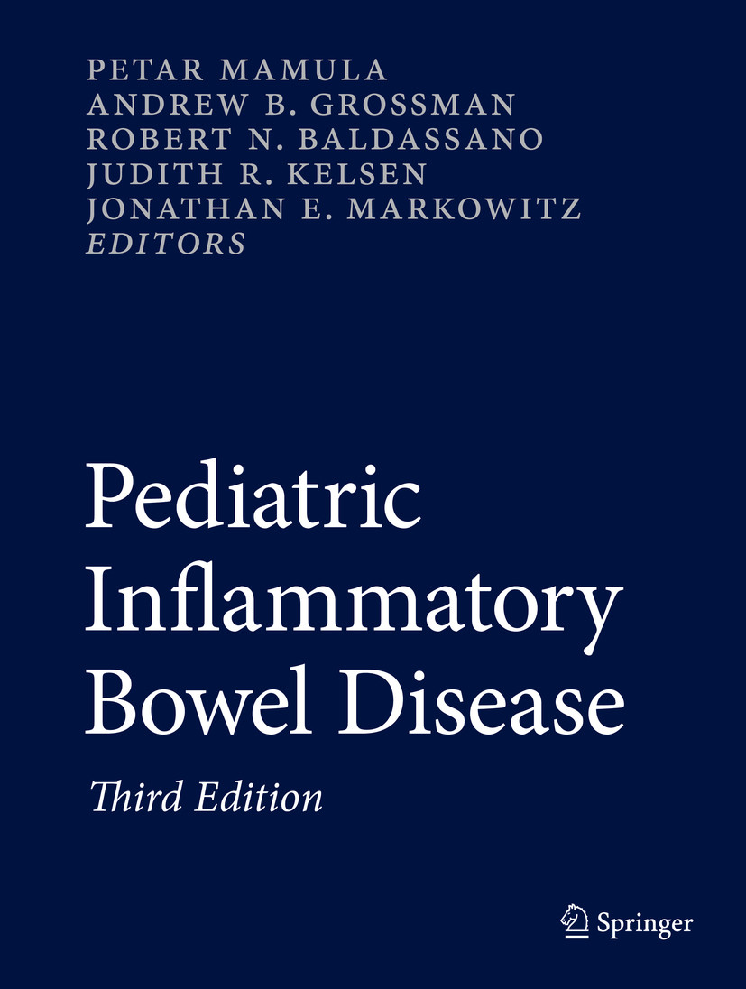 Cover Pediatric Inflammatory Bowel Disease