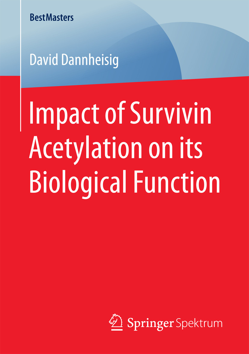 Cover Impact of Survivin Acetylation on its Biological Function