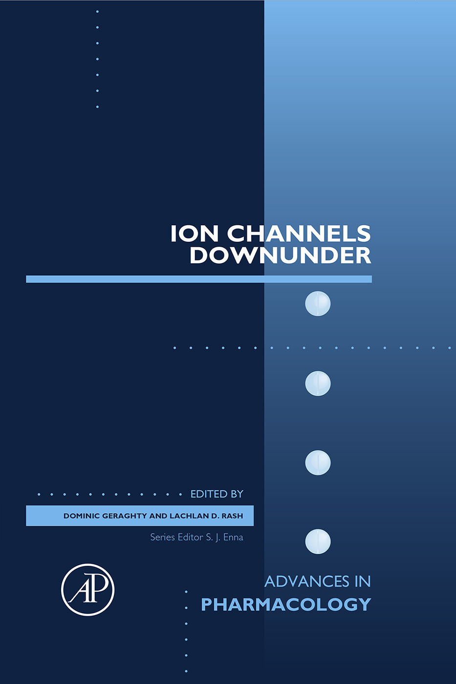 Cover Ion Channels Down Under