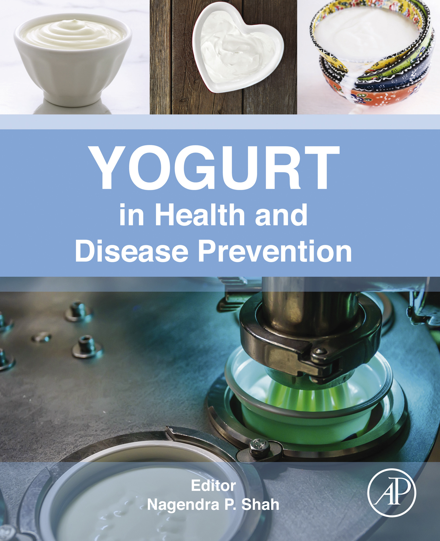 Cover Yogurt in Health and Disease Prevention