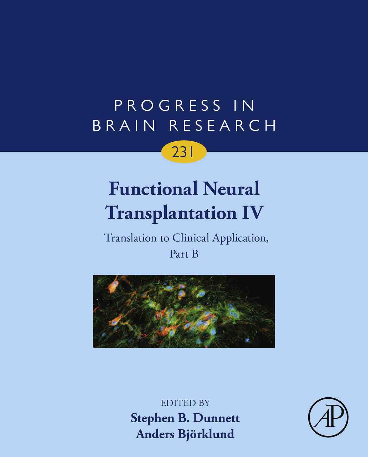 Cover Functional Neural Transplantation IV
