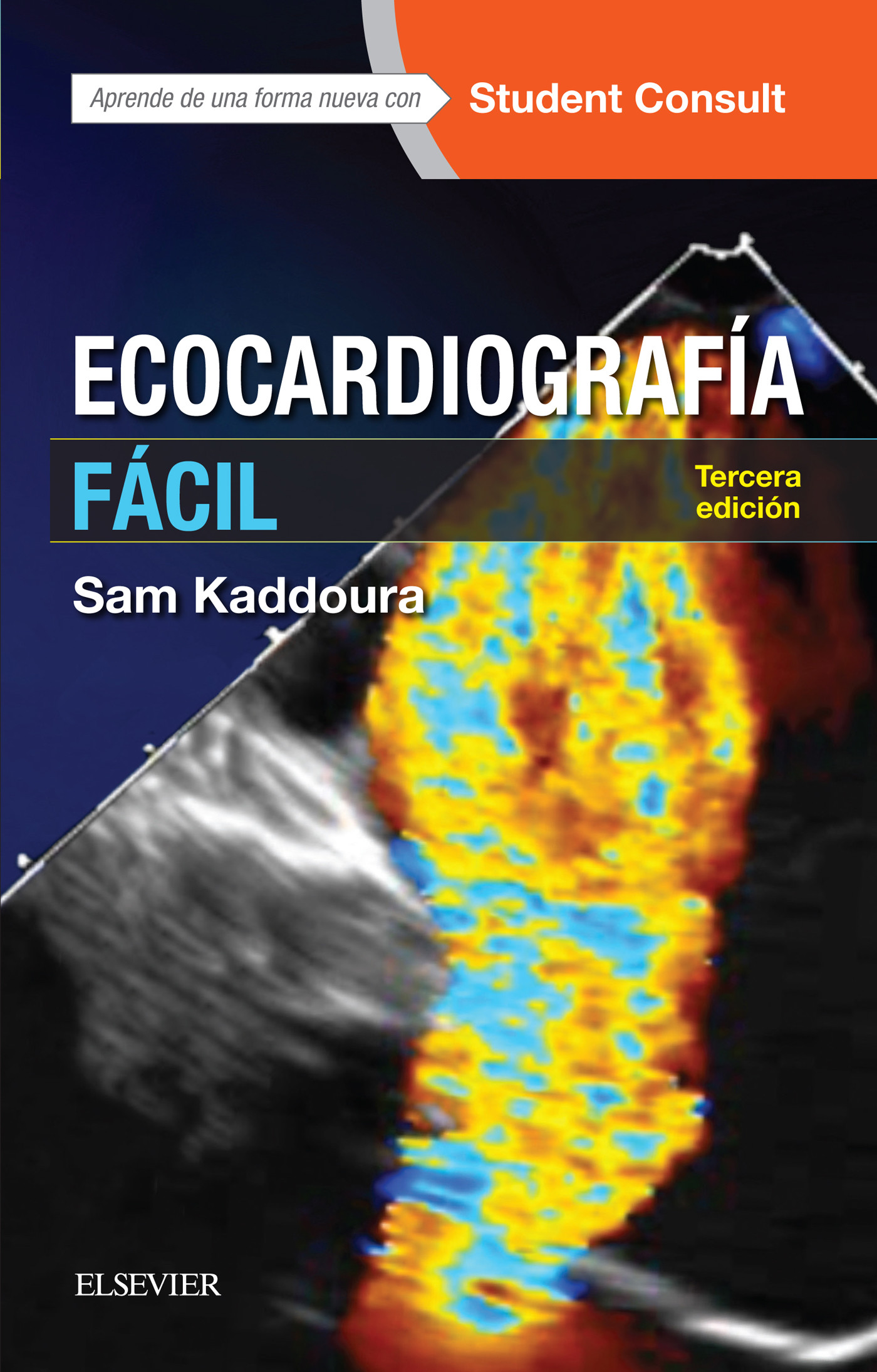 Cover Ecocardiografía fácil + StudentConsult