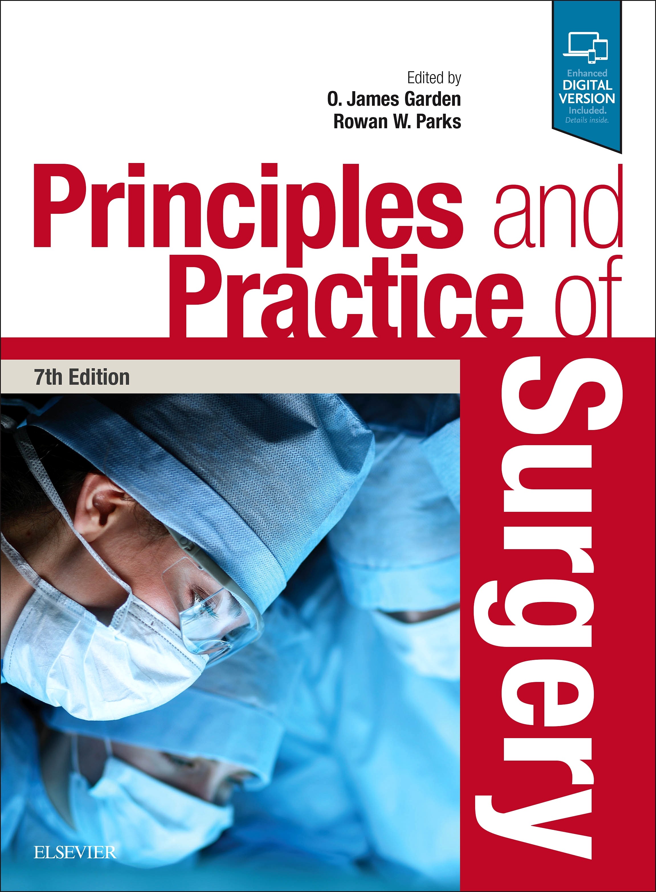 Cover Principles and Practice of Surgery E-Book