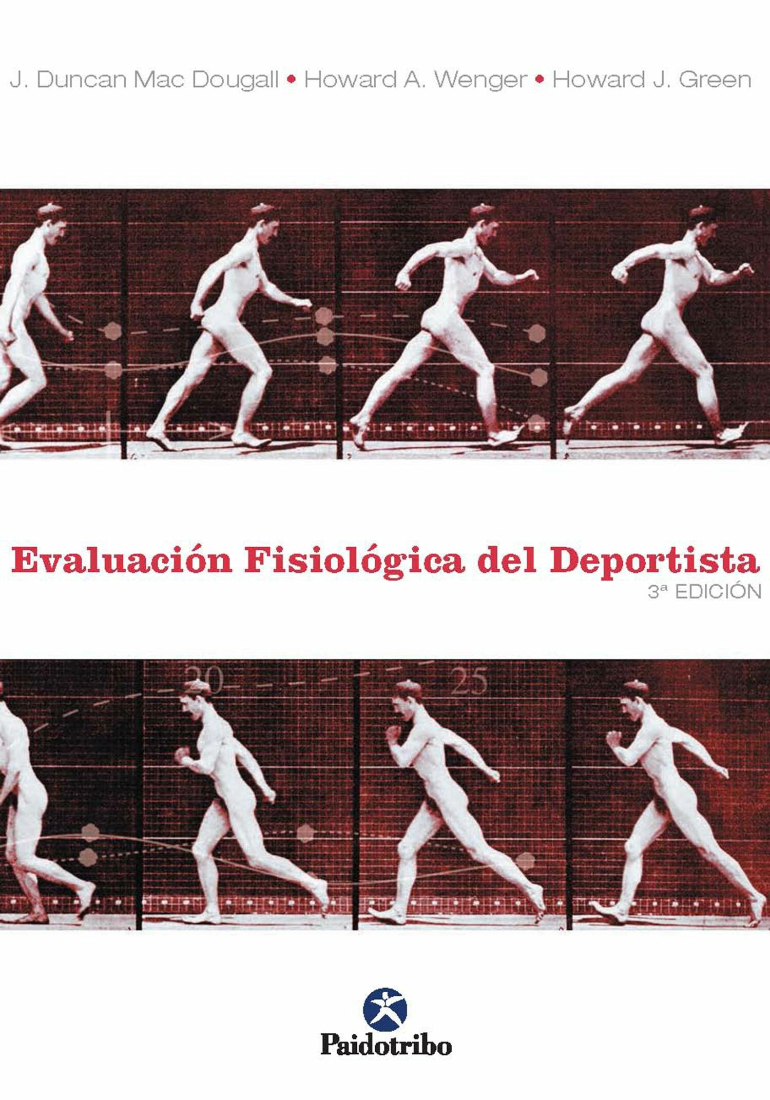 Cover Evaluación fisiológica del deportista