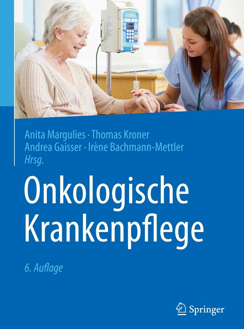 Cover Onkologische Krankenpflege