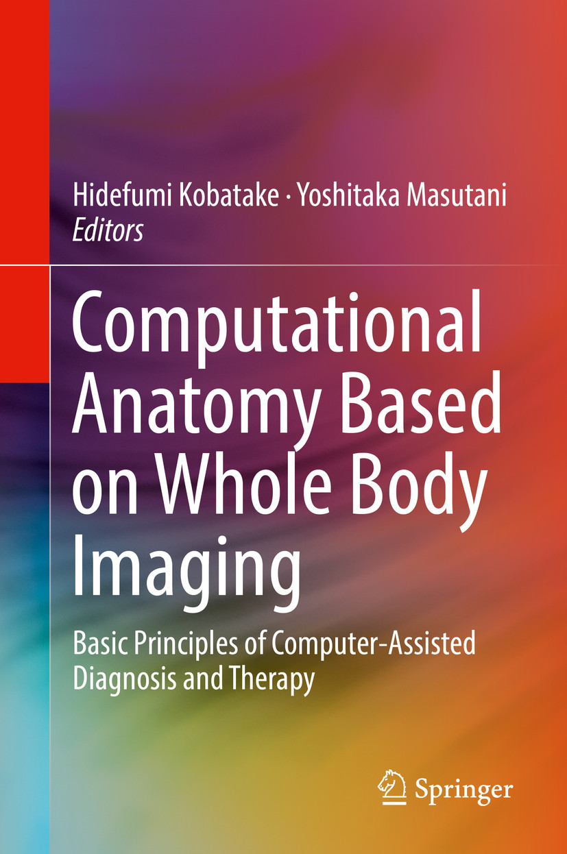 Cover Computational Anatomy Based on Whole Body Imaging