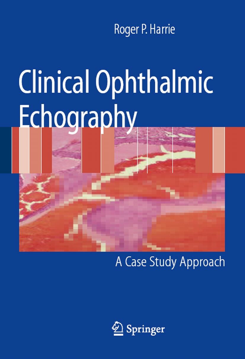 Cover Clinical Ophthalmic Echography
