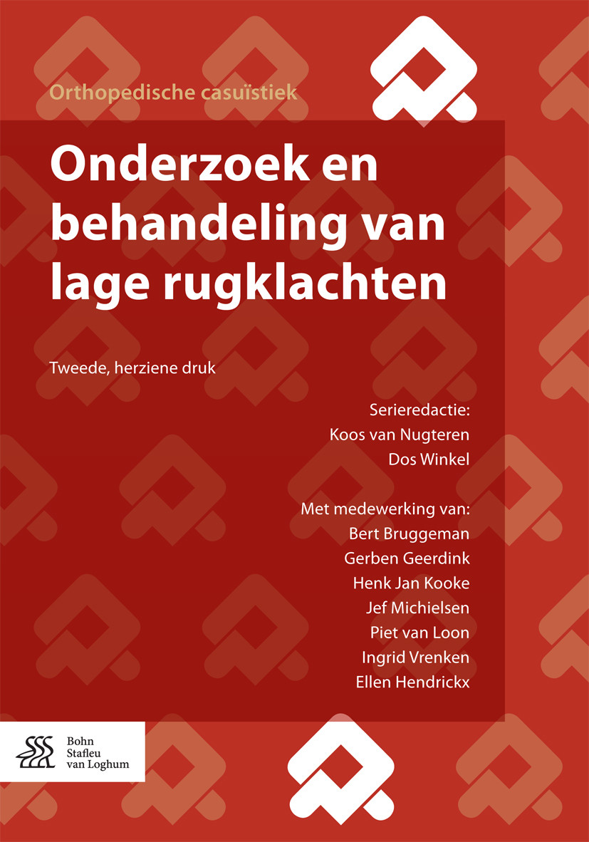 Cover Onderzoek en behandeling van lage rugklachten