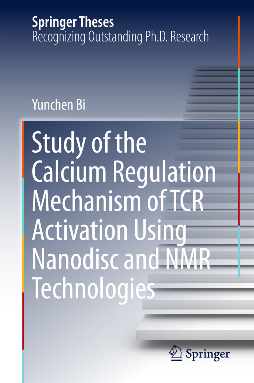 Cover Study of the Calcium Regulation Mechanism of TCR Activation Using Nanodisc and NMR Technologies
