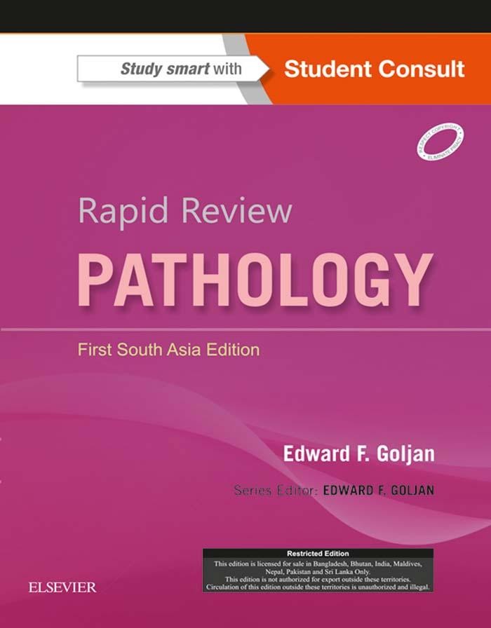 Cover Rapid Review Pathology; South Asia Edition