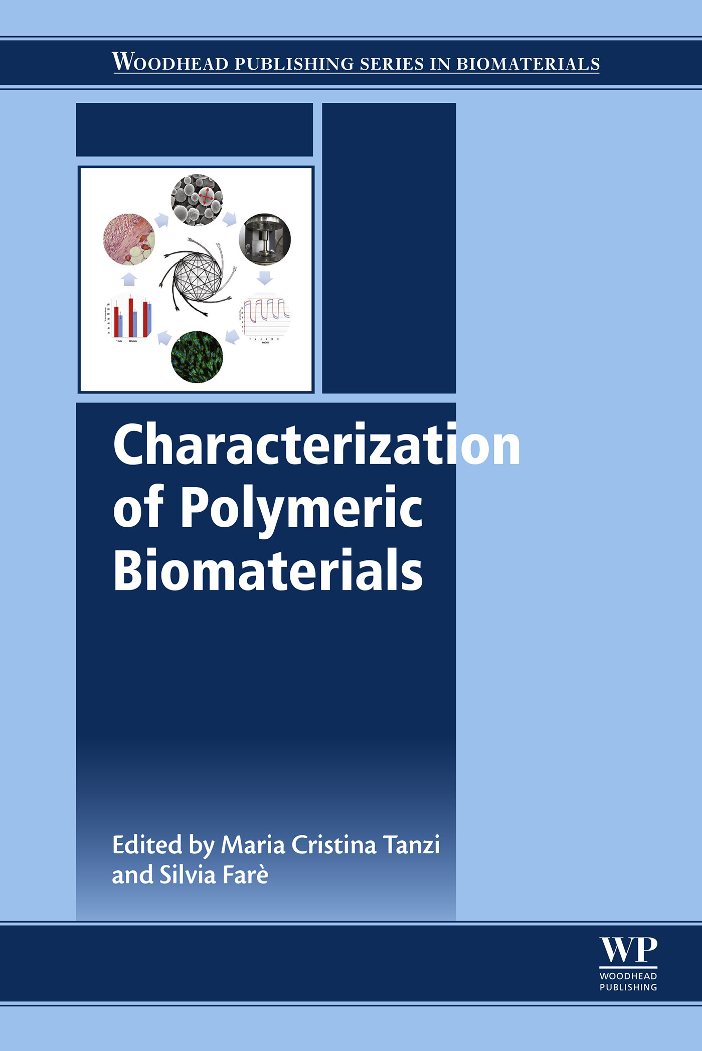 Cover Characterization of Polymeric Biomaterials