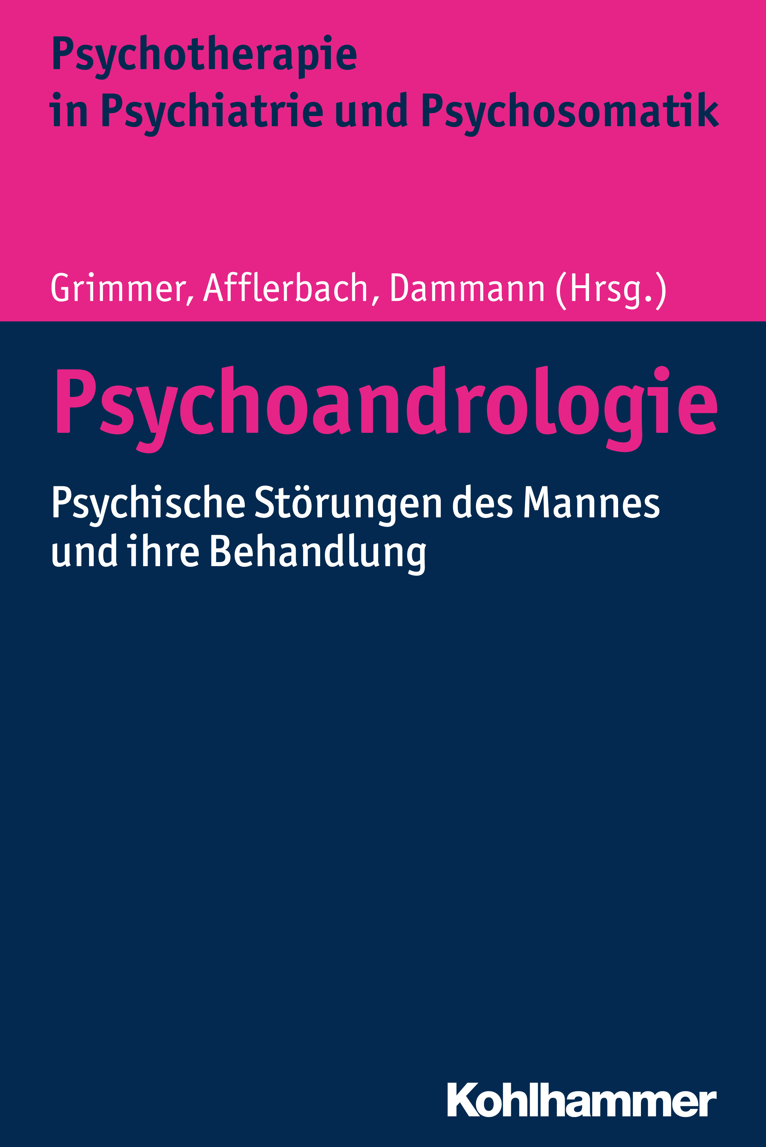 Cover Psychoandrologie