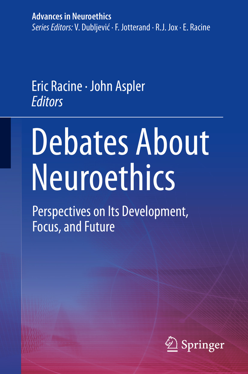 Cover Debates About Neuroethics