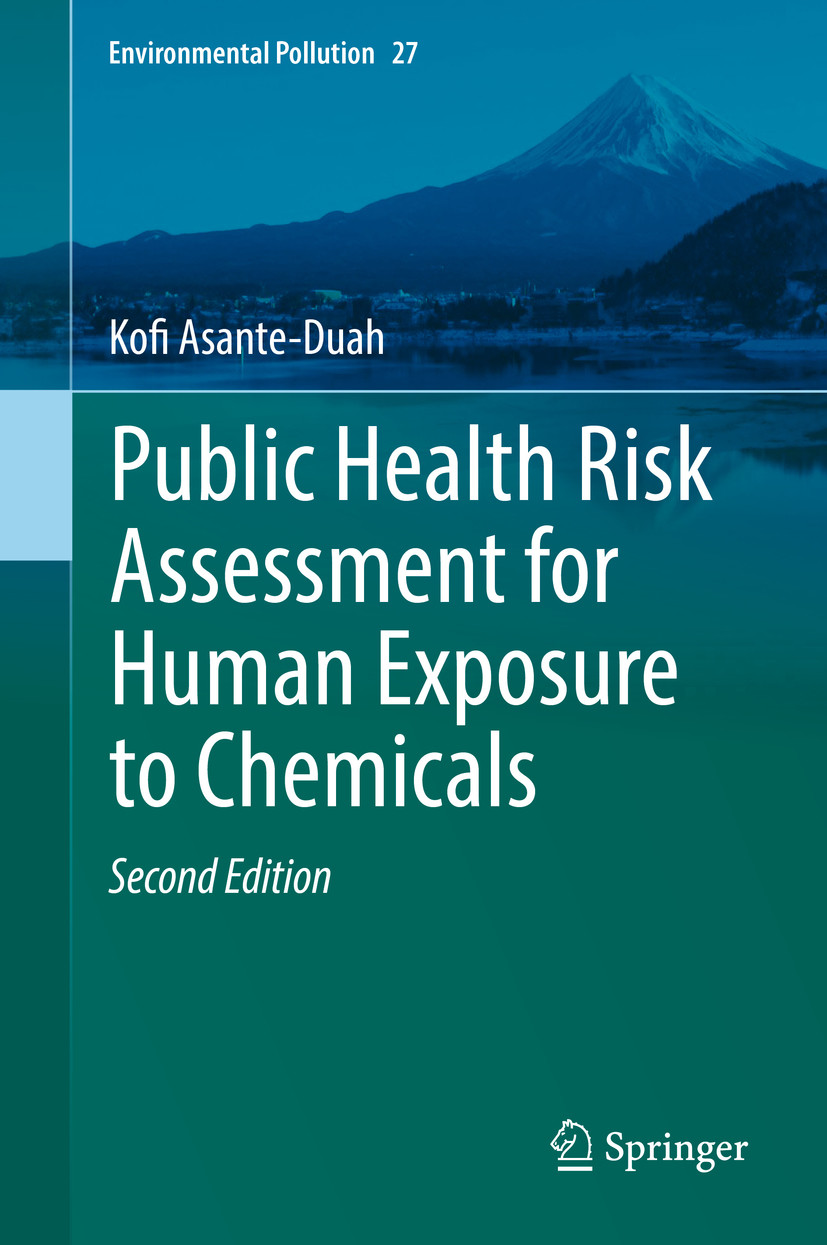 Cover Public Health Risk Assessment for Human Exposure to Chemicals