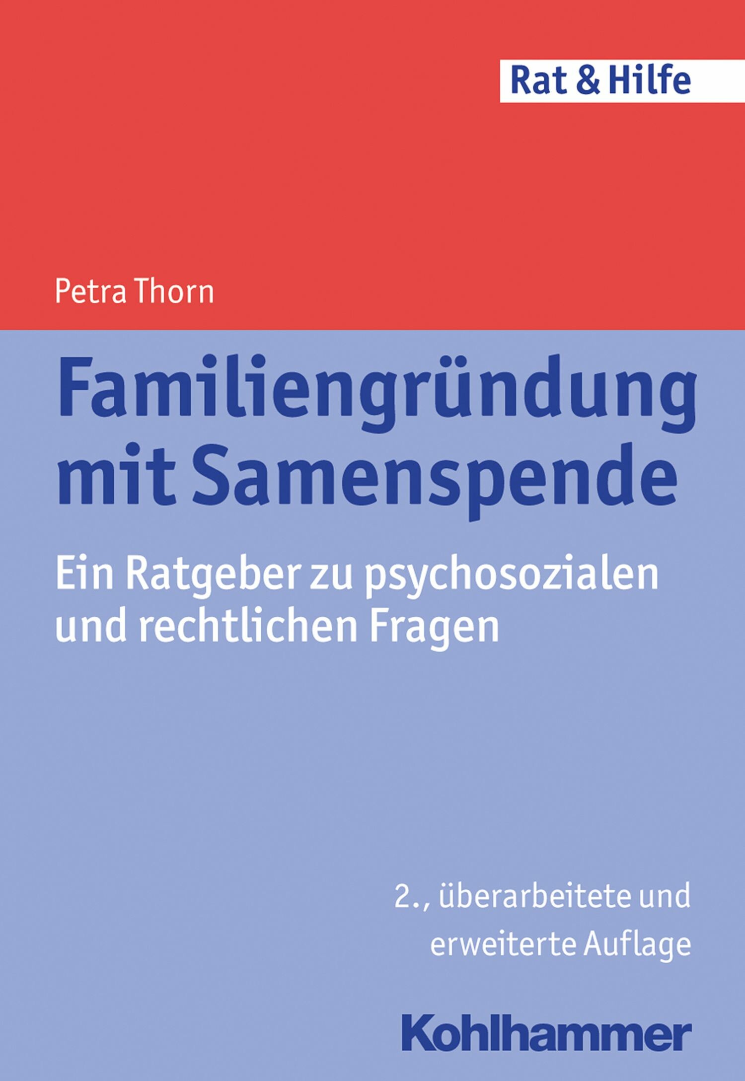 Cover Familiengründung mit Samenspende