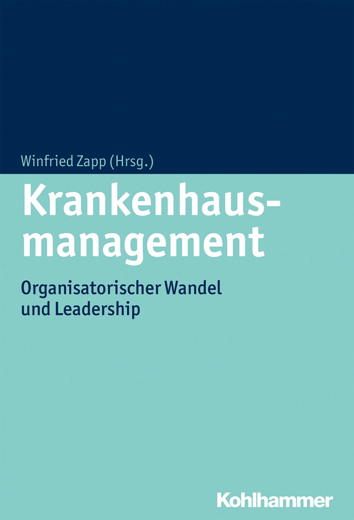 Cover Krankenhausmanagement