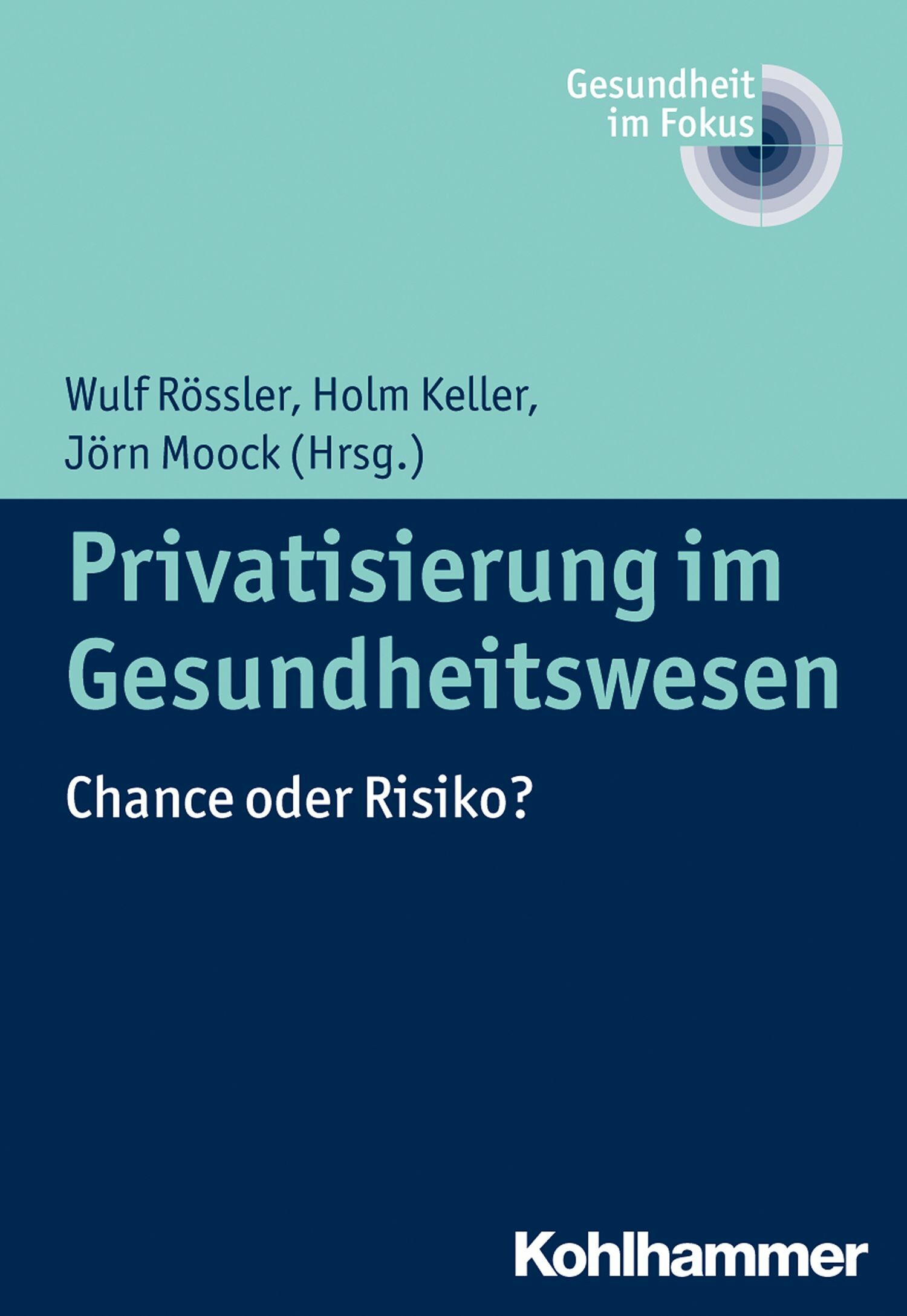 Cover Privatisierung im Gesundheitswesen