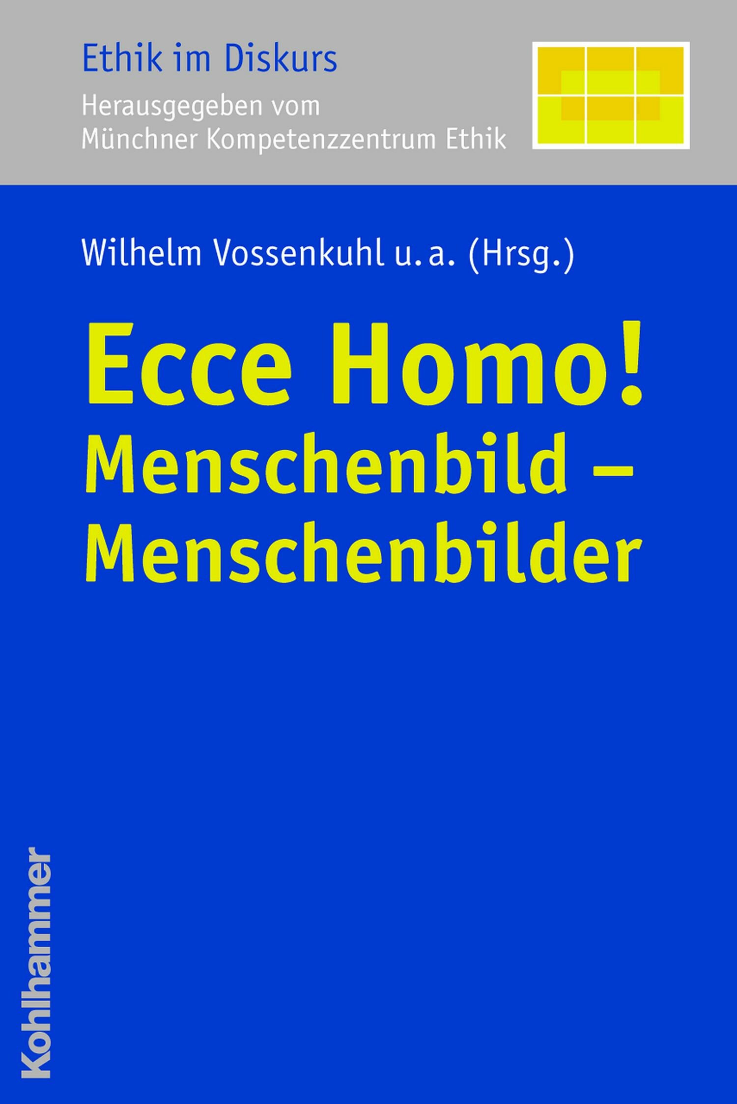 Cover Ecce Homo!