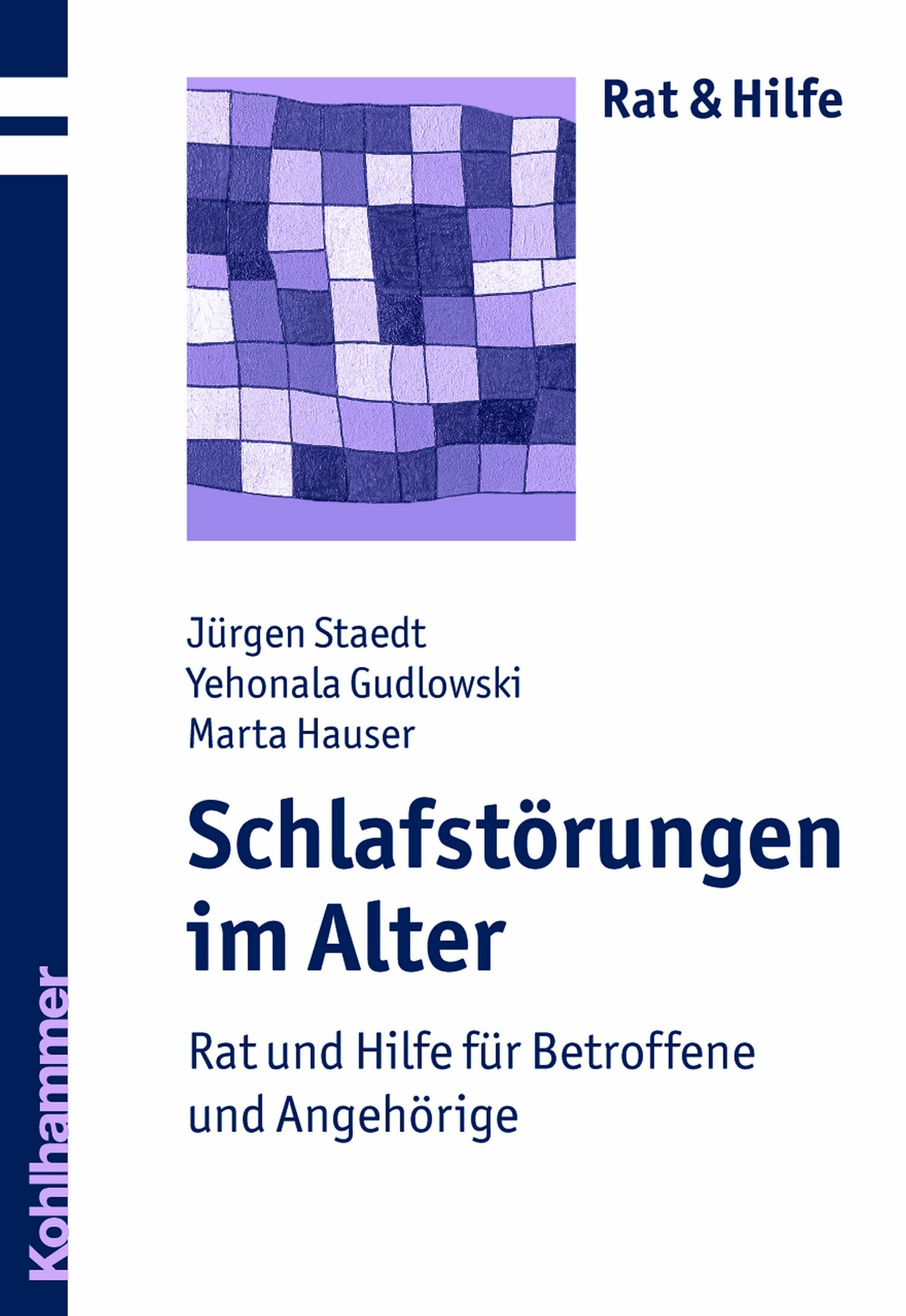 Cover Schlafstörungen im Alter