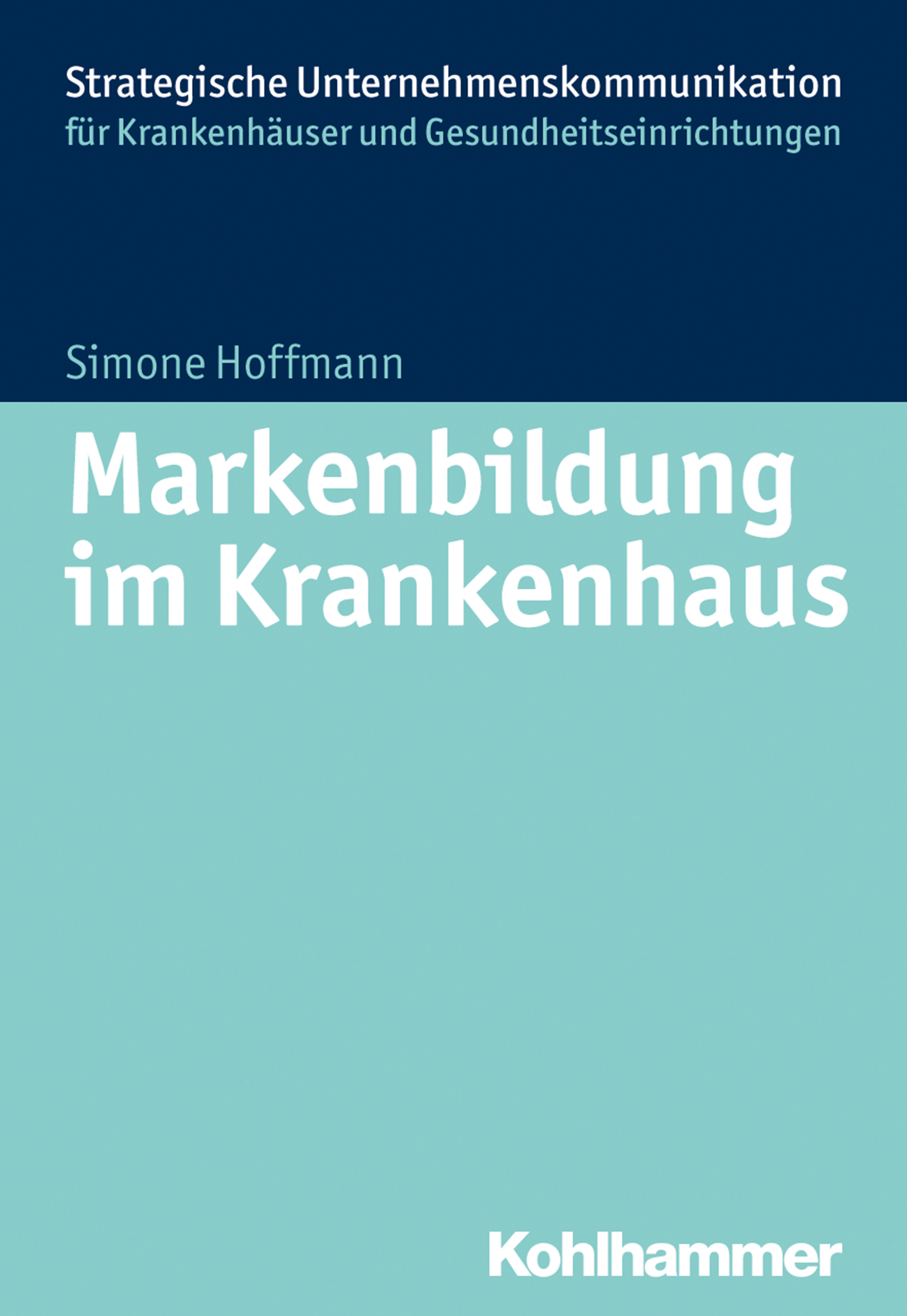 Cover Markenbildung im Krankenhaus