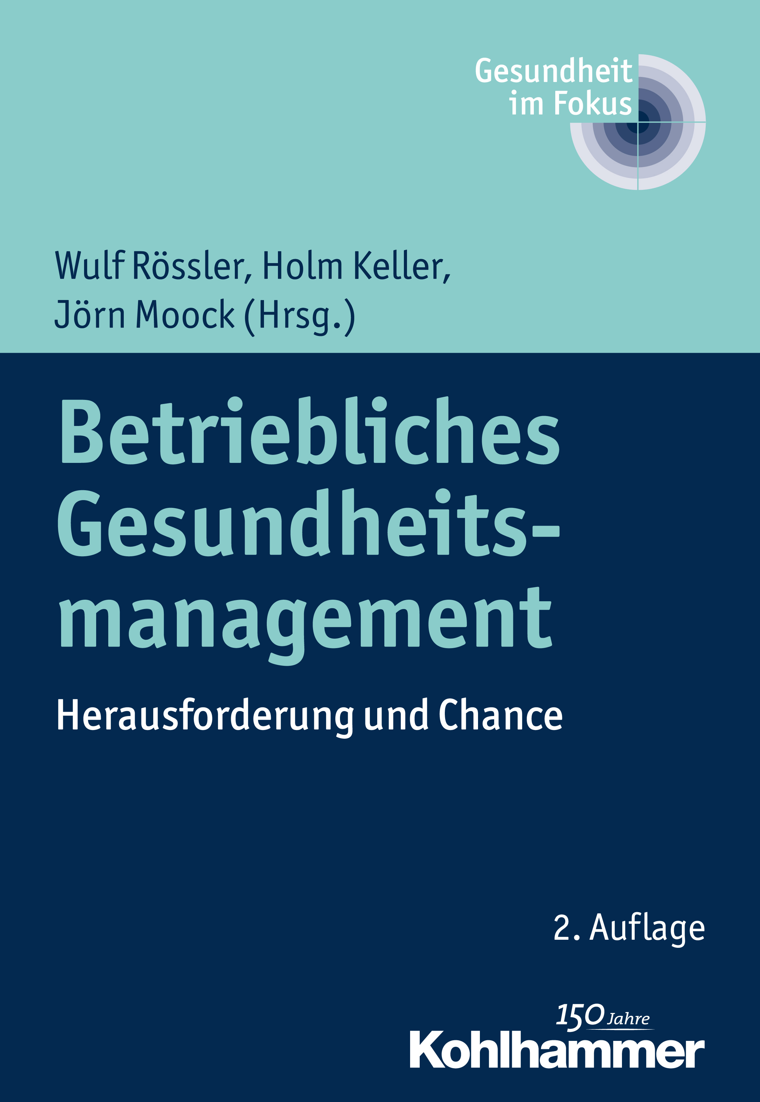 Cover Betriebliches Gesundheitsmanagement